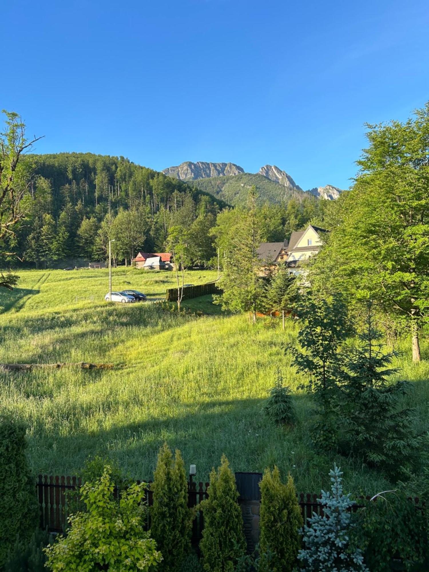 Apartamenty & Pokoje Mywy Zakopane Exterior foto