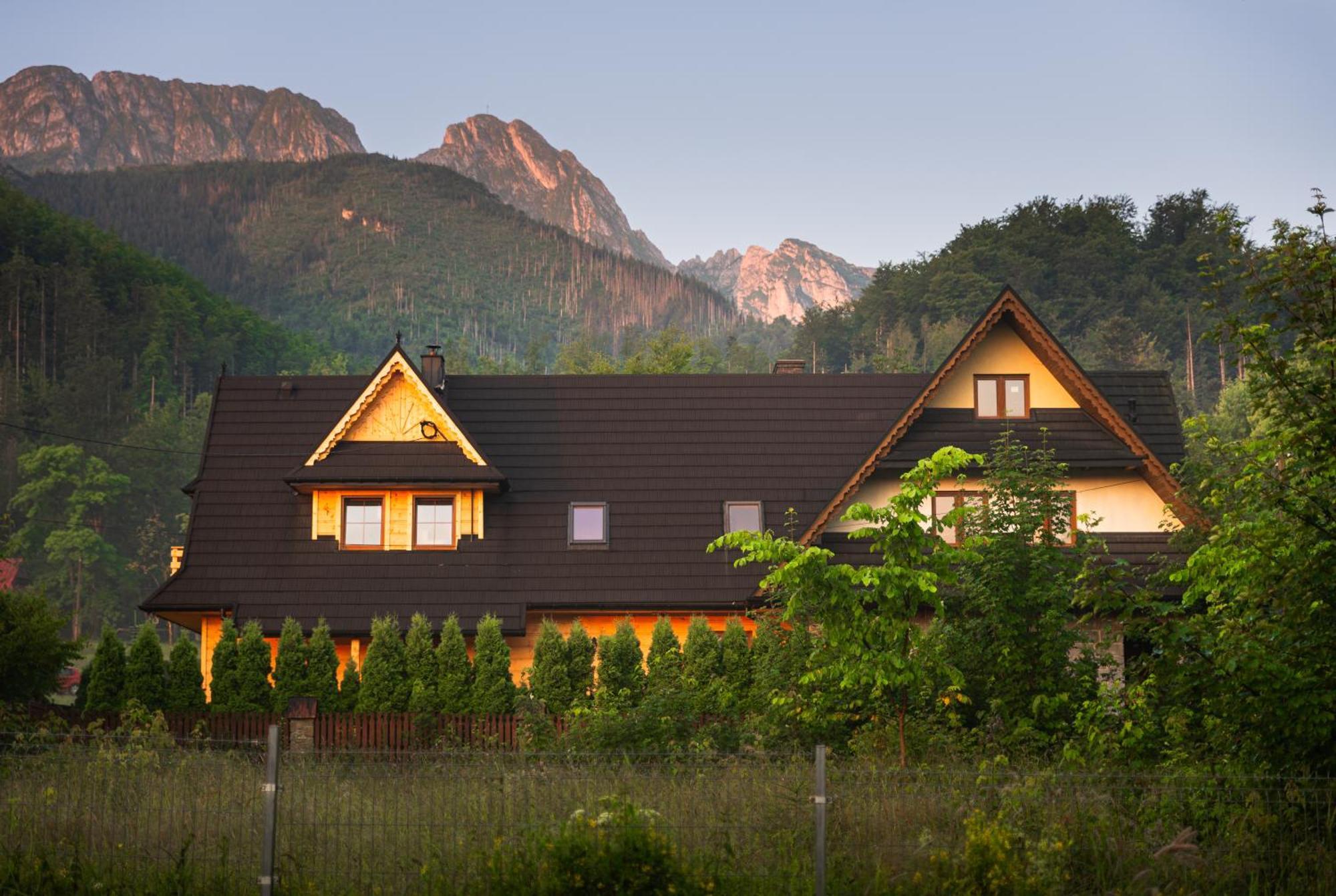 Apartamenty & Pokoje Mywy Zakopane Exterior foto